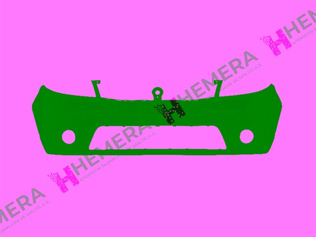 TAMPON ON SISLI SIYAH DACIA SANDERO 2009