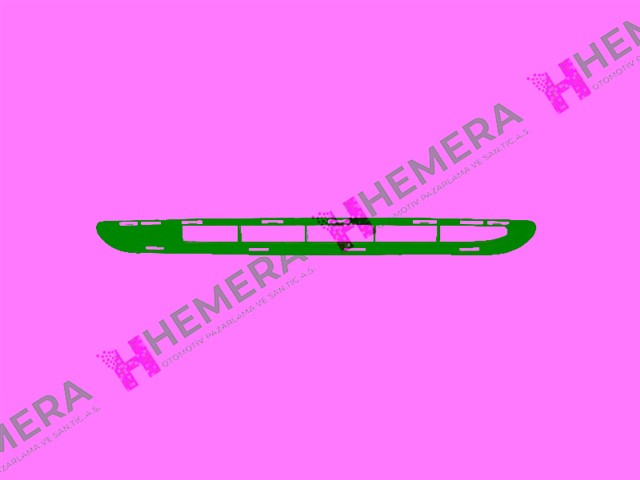 IZGARA TAMPON ON UST RENAULT CLIO 2009