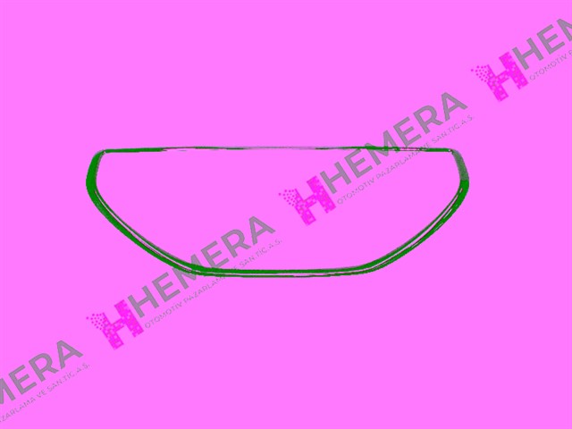 CERCEVE PANJUR ON NIKELAJ PEUGEOT 208 2012