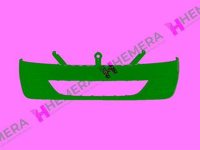 TAMPON ON SISSIZ SIYAH SENSORSUZ DACIA LOGAN 2009 - 2012