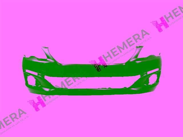 TAMPON ON SISLI SIYAH PEUGEOT 301 2017