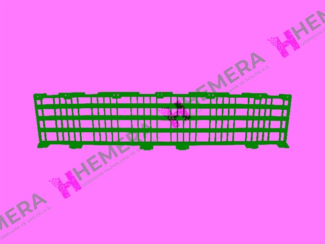 IZGARA PANJUR ON RENAULT CLIO III 2009 - 2012