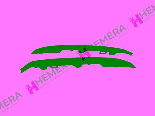 KUSAK PANJUR ON SET RENAULT CLIO 2013 - 2015