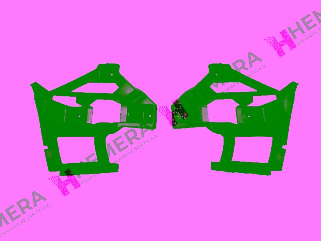 BRAKET TAMPON ARKA SET RENAULT MEGANE IV 2016