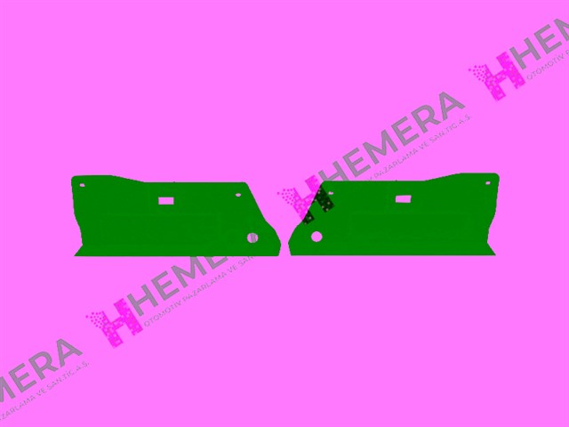 SPOYLER BAGLANTI TAKIMI RENAULT CLIO IV 2013 - 2016