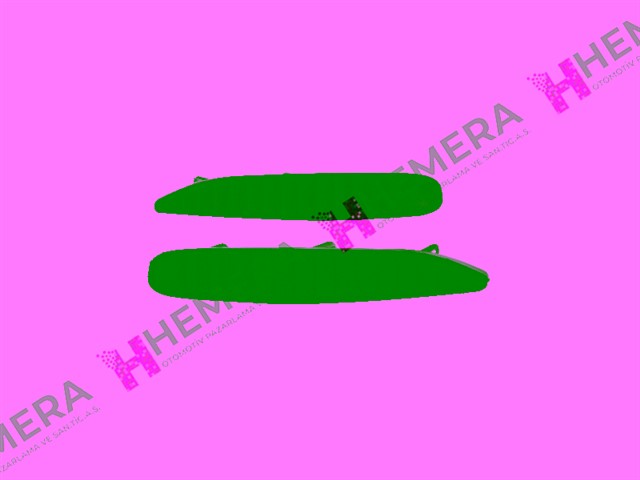 CITA TAMPON ARKA SET RENAULT MEGANE IV 2016 - 2019