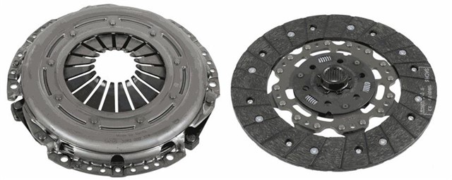 DEBRIYAJ SETI FOCUS III - CMAX 11 15 FIESTA 17 KUGA MONDEO 14 TRANSIT CONNECT 1.5TDCI 1.6TDCI VOLVO S40 1.6D 2 C30 V50 10 - 12