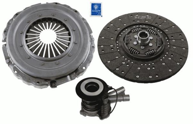 SACHS CLUTCH KIT PLUS CSC MERCEDES