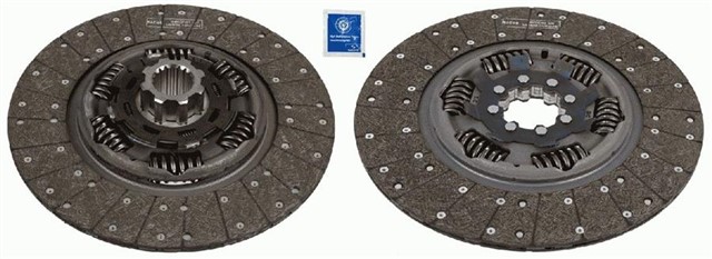 DEBRIYAJ DISK SETI MERCEDES - BENZ ACTROS MP2 MP3 3344 S 13