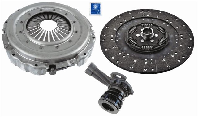 SACHS CLUTCH KIT PLUS CSC