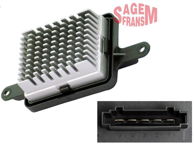 KALORIFER REZISTANSI LATITUDE - TALISMAN