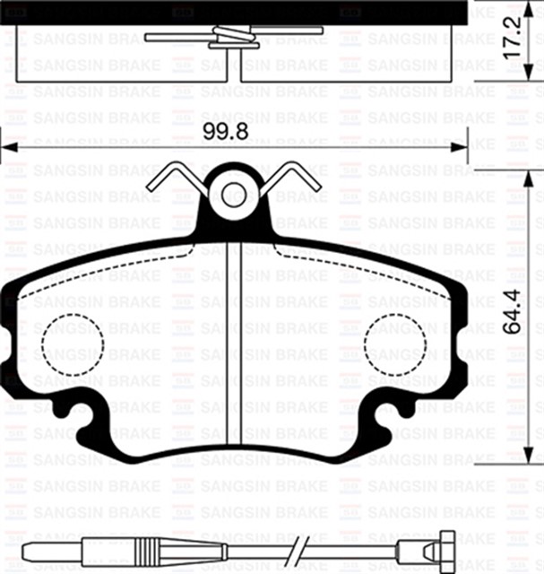FREN BALATASI ON CLIO - THALIA - MEGANE - R9 - R19 - LOGAN 95 - 