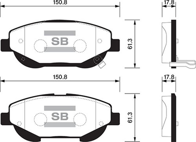 X ON BALATA AVENSIS 2.2 D4D - VERSO 2.2 D4D - 2.2D 2011