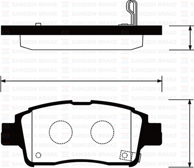 X ON BALATA YARIS 1.0 - 1.3 - 1.4 16V 99 GDB3218
