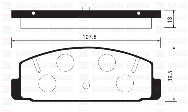 ARKA BALATA MAZDA 323 F VI - 323 S VI 94 - 04 626 III 87 - 92 626 V 2.0 98 - 02 GDB3231 - GDB3311 - GDB3088