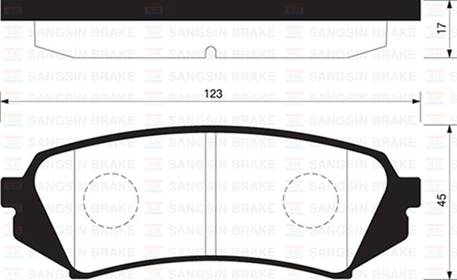 BALATA ARKA DISK LEXUS LX 4.7 98 - 08 TOYOTA LAND CRUISER J10 4.2 - 4.7 98 - 07 GDB3198