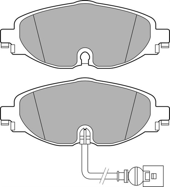FREN BALATASI ON GOLF7 - A3 - LEON - PASSAT - ARTEON - TIGUAN - T - ROC - Q3 - OCTAVIA 13 - 