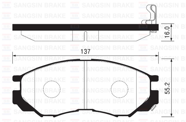ON BALATA DISK MITSUBISHI L200 STRAKAR 01