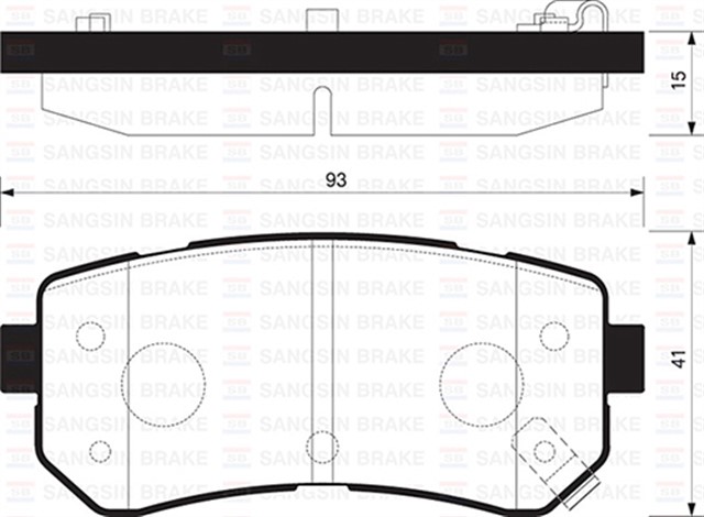 BALATA ARKA DISK KIA PICANTO - MORNING 11