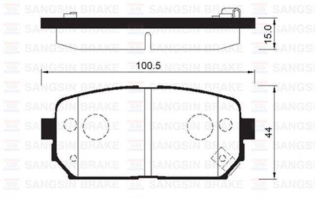 ARKA BALATA KIA CARENS II 2.0 CRDI 02 CARENS III 2.0 CRDI - 1.6 CRDI 06 GDB3462