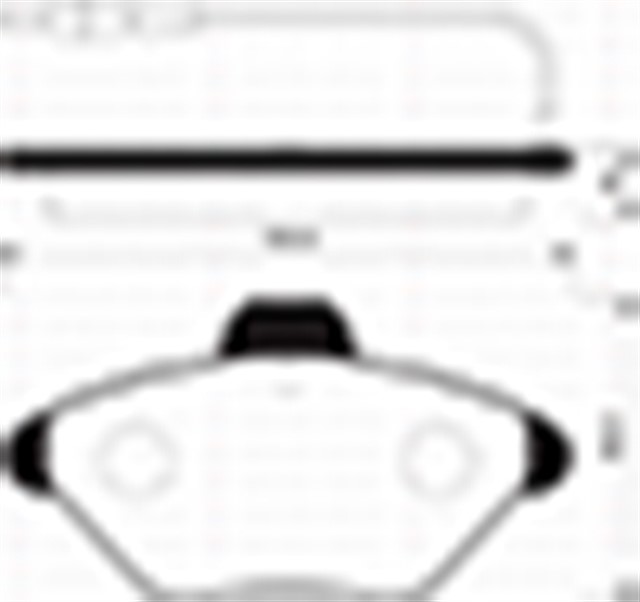 ON BALATA FISLI XANTIA 2.0 IE 16V 95 - 4.03 GDB1102