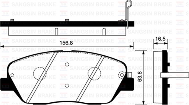ON BALATA DISK KIA MOHAVE - BORREGO 3.8 V6 07