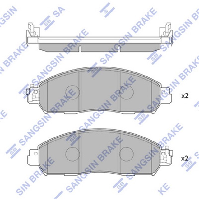 FREN BALATASI ON NISSAN NAVARA D23 15 4X4