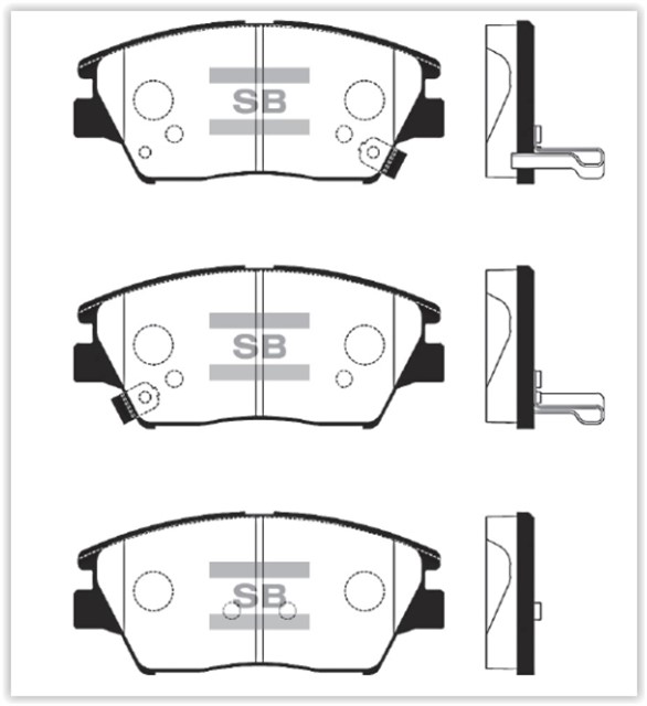 X ARKA BALATA SSANGYONG TIVOLI 15
