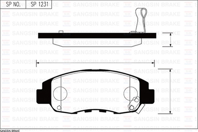 X ON BALATA ACCORD 2.0 16V. 2.0I 16V GDB894