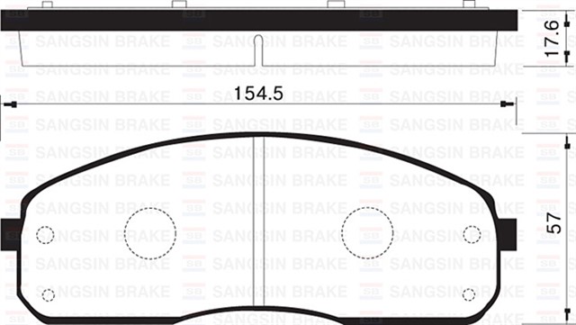 ON BALATA KIA BONGO III - TRUCK 1 TON 04