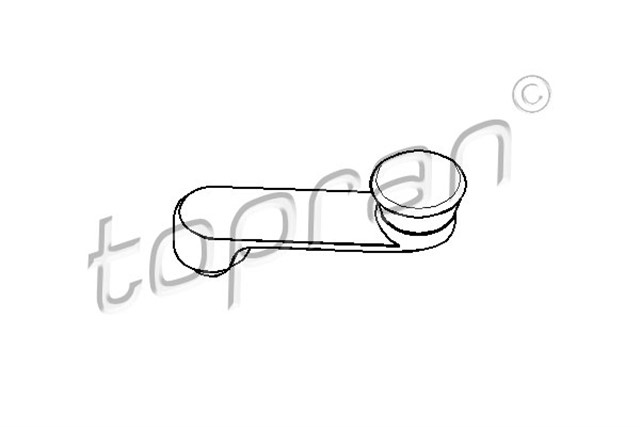 755 CAM KALDIRMA KOLU SIYAH ASTRA G - VECTRA B - ZAFIRA