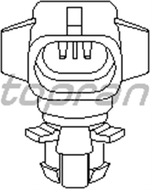 755 DIS ISI SICAKLIK SENSORU ASTRA F - G - J - CORSA B - C - D - MERIVA - OMEGA B - TIGRA - VECTRA A - B - C - ZAFIRA A - B - 