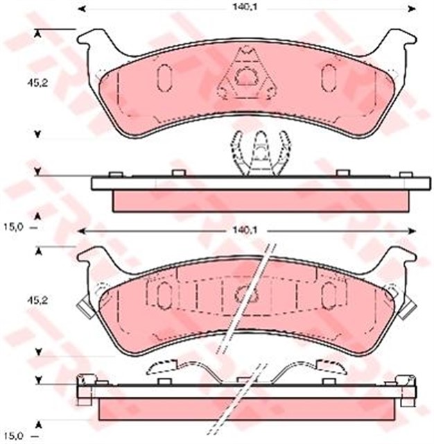 ARKA BALATA GRAND CHEROKEE 4.0I 91 - 99 5.2 92 - 99 ZJ KASA