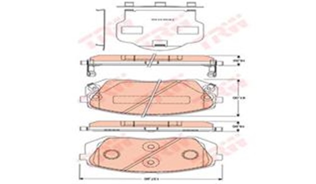 ON BALATA HYUNDAI IX35 2.0 - 2.0 CRDI 10 CARENS III 06 SPORTAGE 06 D4EAD1B MOTOR ICIN TUCSON 10