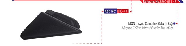 DIS AYNA UCGEN BAKALITI SAG MGN II