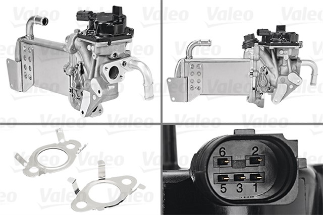 EGR VALFI T5 - T6 CCHA - CAAA - CAAB - CAAC 2.0 TDI 10 - 
