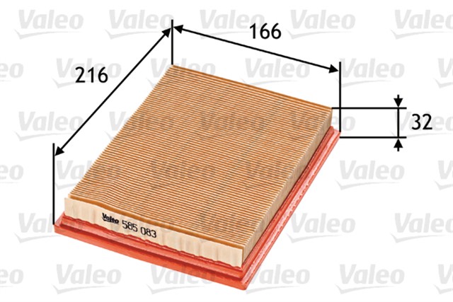 HAVA FILTRESI FIESTA V 01 08 FUSION 01 12 1.25 - 1.4 16V MAZDA II 03 MINI R50 R52 R53 03 07 ZETEC
