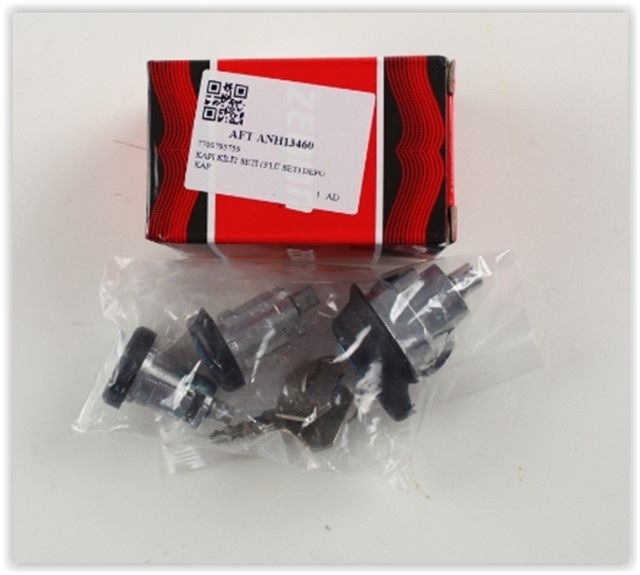 KAPI KILIT SETI 3 LU SET R9