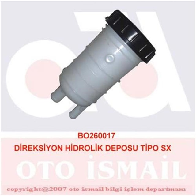 DIREKSIYON HIDROLIK DEPOSU TEMPRA - TIPO - SLX 2600179