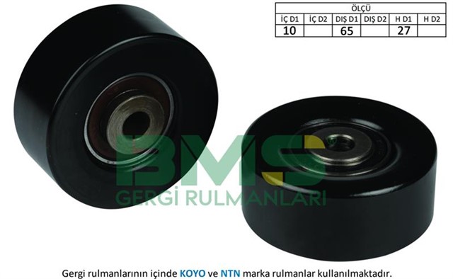 ALTERNATOR GERGI RULMANI P106 P206 P306 XSARA XM SAXO 1.1I / 1.4I / 1.6 / 1.6 16V / 1.6I OLCU: 10 6