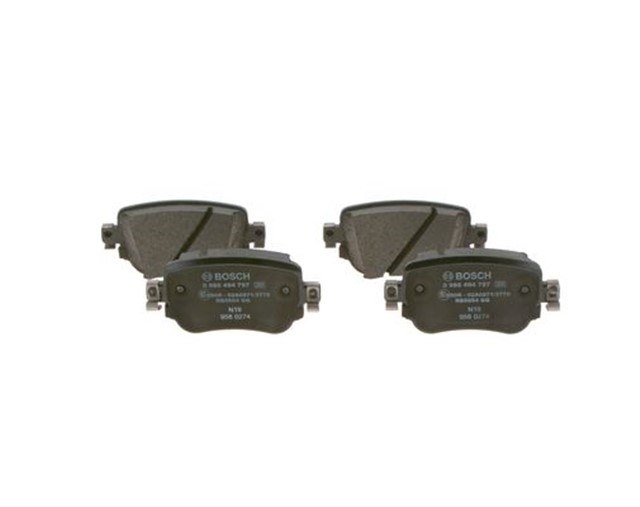 ARKA FREN BALATASI CADDY - SHARAN - ALHAMBRA - LEON - A1 - Q3 - OCTAVIA 2015 - 