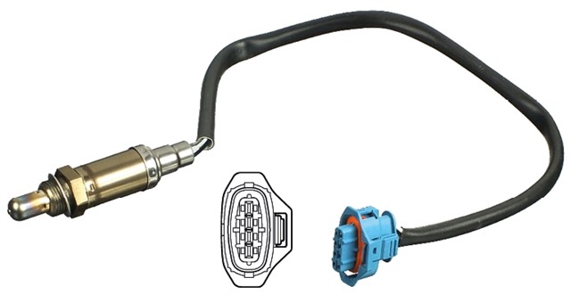 OKSIJEN SENSORU ON - KONUM 1 CHEVROLET CHEVROLET CRUZE 09 1.6 LDE 1.8 2H0