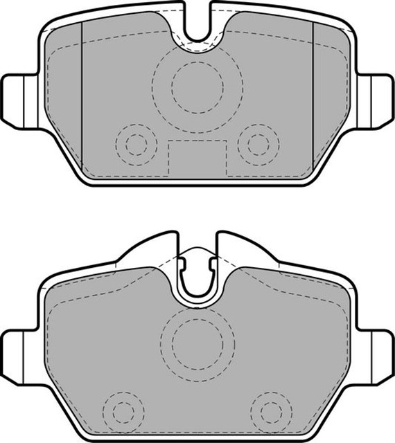 FREN BALATASI ARKA BMW E90 E87