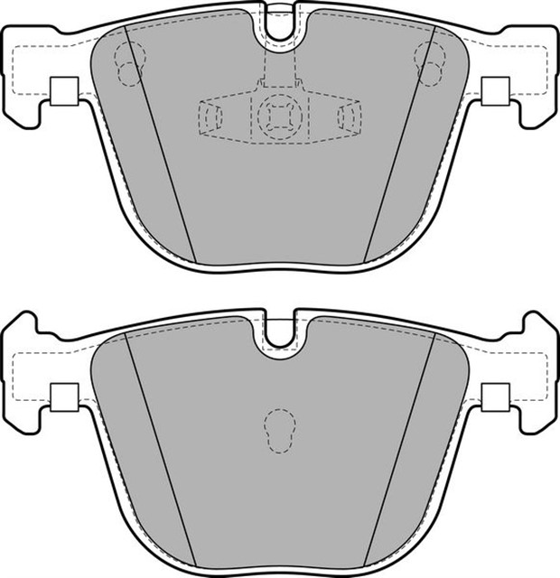 FREN BALATASI ARKA BMW F07 F01 F02 F03 F04