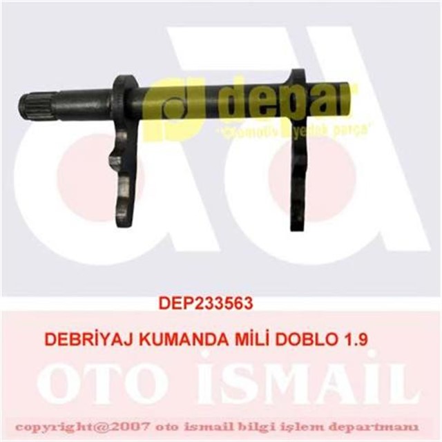 DEBRIYAJ CATALI PALIO - ALBEA - DOBLO - FIORINO - LINEA - GRANDE PUNTO - PUNTO EVO - MAREA - BRAVO 1.3 MTJ