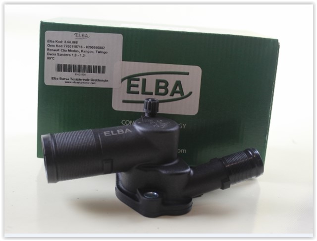 TERMOSTAT KOMPLE CLIO - TWNG 03/98 KNG - MODUS 1.2 04