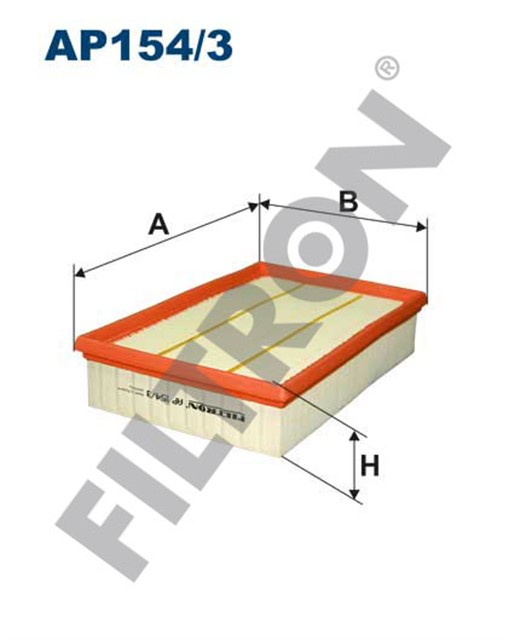 HAVA FILTRESI TRANSIT - V184 - V347 - V348 - V363 2.2 - 2.4D 01 - 