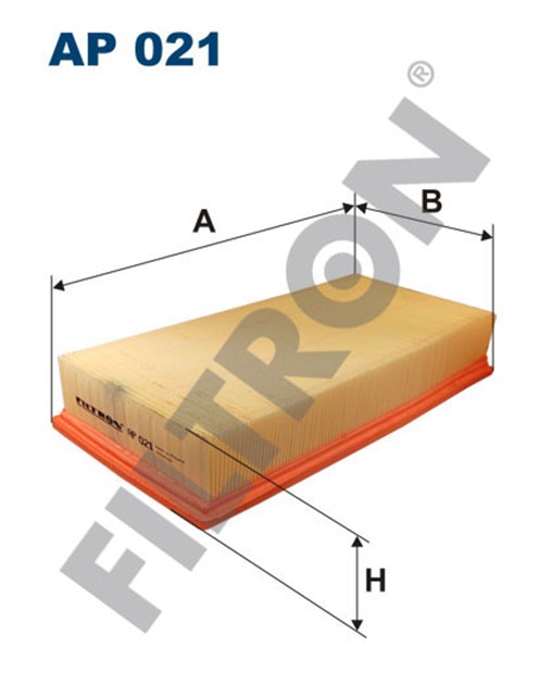 HAVA FILTRESI FIAT SCUDO I 220 2.0 16V 136HP 00 - 07