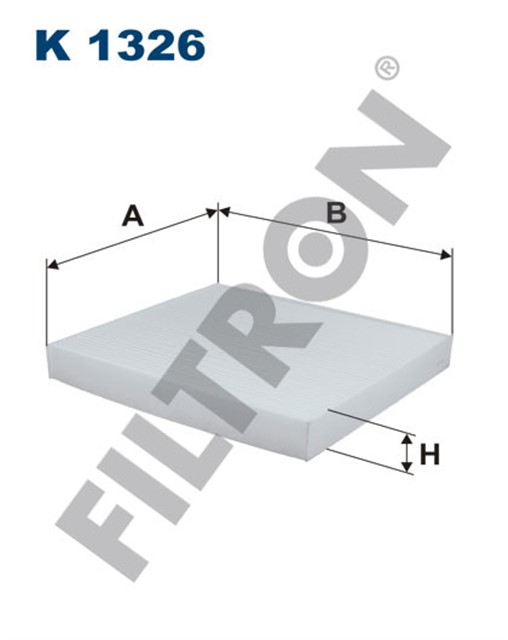 KABIN FILTRESI FORD RANGER12 2.2 TDCI 125HP 11