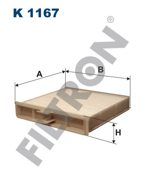 POLEN FILTRESI SCENIC II 1.4 - 1.6 - 1.6 16V - 2.0 16V - 1.5DCI - 1.9DCI - 2.0DCI PLASTIK CERCEVELI